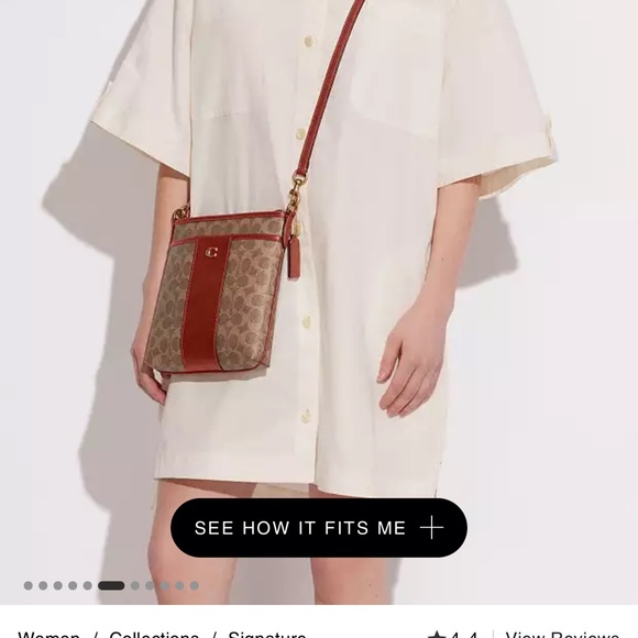 Coach Kitt Messenger crossbody bag - Picture 7 of 7